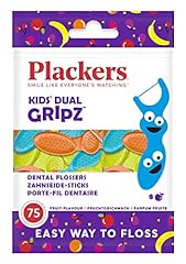 Plackers kids flossers for sale  Delivered anywhere in UK