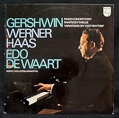 Disque vinyle gershwin d'occasion  Livré partout en France