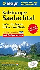 Mayr wanderkarte salzburger gebraucht kaufen  Wird an jeden Ort in Deutschland