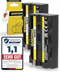 Patona f550 batteria usato  Spedito ovunque in Italia 