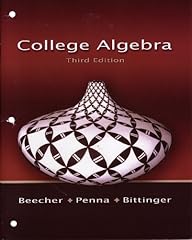 College algebra alc d'occasion  Livré partout en France