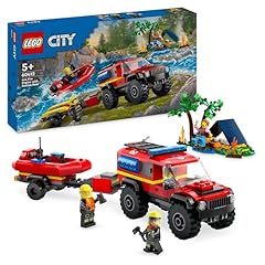 Lego city 4x4 for sale  Delivered anywhere in Ireland