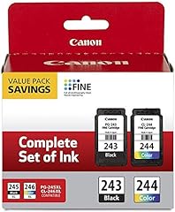 Canon 2 Pack Package with PG-243 Black, CL-244 Color for sale  Delivered anywhere in Canada