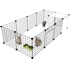 HOMIDEC Pet Playpen,Small Animal Cages with Door,14 for sale  Delivered anywhere in UK