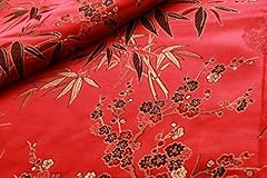 Metre red embroidered for sale  Delivered anywhere in UK