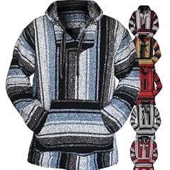 Mexican baja hoodie for sale  Delivered anywhere in USA 