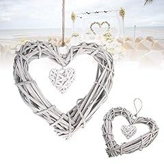 Qrzlp wicker hearts for sale  Delivered anywhere in USA 