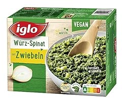 Iglo würz spinat gebraucht kaufen  Wird an jeden Ort in Deutschland