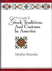 Guide greek traditions d'occasion  Livré partout en France