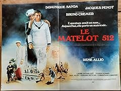 Affiche matelot 512 d'occasion  Livré partout en France