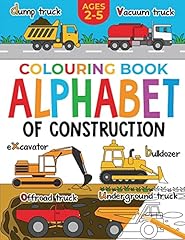 Construction colouring book for sale  Delivered anywhere in UK