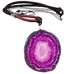 Sunyik purple agate for sale  Delivered anywhere in USA 