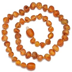 Genuine amber collana usato  Spedito ovunque in Italia 