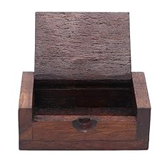 Wood toothpick holder for sale  Delivered anywhere in USA 