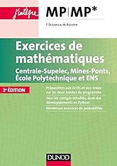 Exercices mathématiques centr d'occasion  Livré partout en France