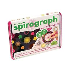 Spirograph neon tin for sale  Delivered anywhere in USA 