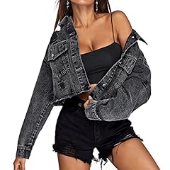 Longyida denim jackets for sale  Delivered anywhere in USA 