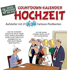 Countdown kalender hochzeit gebraucht kaufen  Wird an jeden Ort in Deutschland