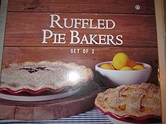Ruffled pie bakers for sale  Delivered anywhere in USA 