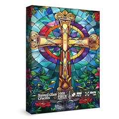 Stained glass cross for sale  Delivered anywhere in USA 
