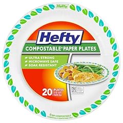 Hefty compostable plate for sale  Delivered anywhere in USA 