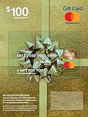 100 mastercard gift for sale  Delivered anywhere in USA 