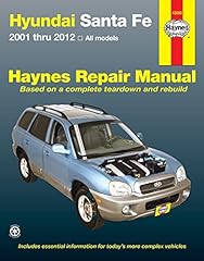 Hyundai santa haynes for sale  Delivered anywhere in USA 