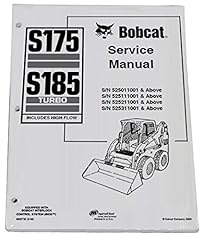 Bobcat s175 s185 for sale  Delivered anywhere in USA 