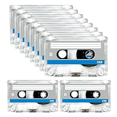 Pezzi audiocassette vuote usato  Spedito ovunque in Italia 