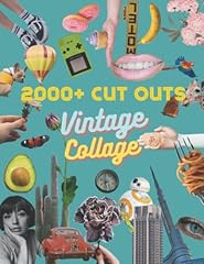 Vintage collage magazine for sale  Delivered anywhere in USA 