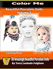 Color beautiful porcelain for sale  Delivered anywhere in USA 