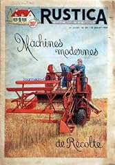 Rustica 1954 machines d'occasion  Livré partout en France