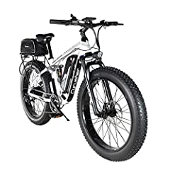 Used, Extrbici Electric Mountain Bike 26inch Fat Tire 7 Speeds for sale  Delivered anywhere in UK