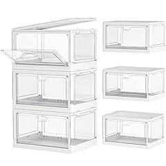 Clear storage bin for sale  Delivered anywhere in USA 