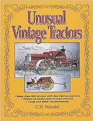 Unusual vintage tractors for sale  Delivered anywhere in UK