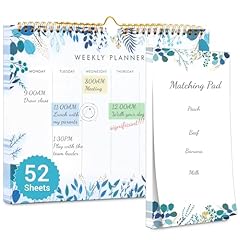 8.5x11 weekly planner for sale  Delivered anywhere in USA 