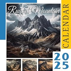 Rugged mountain calendar for sale  Delivered anywhere in Ireland