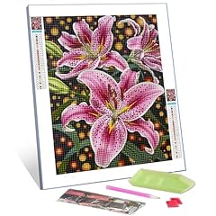 Lilly flower diamond for sale  Delivered anywhere in USA 