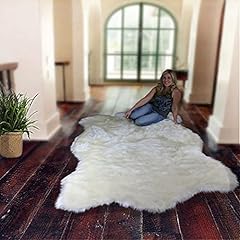 Fur accents shag for sale  Delivered anywhere in USA 