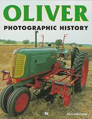 Oliver tractor photographic for sale  Delivered anywhere in UK