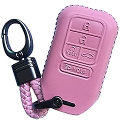 Pink leather case for sale  Delivered anywhere in USA 