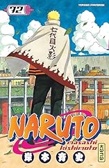 Naruto tome 72 d'occasion  Livré partout en France
