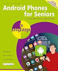 Android phones seniors for sale  Delivered anywhere in UK
