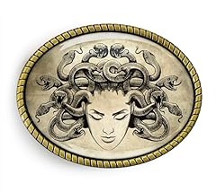 Medusa belt buckle for sale  Delivered anywhere in USA 