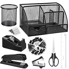 Black desk organizer for sale  Delivered anywhere in USA 