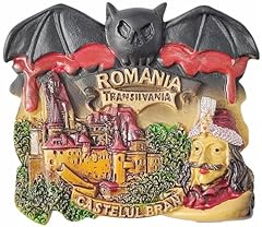 Romania magnete frigorifero usato  Spedito ovunque in Italia 