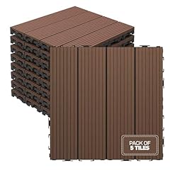 Garden interlocking decking for sale  Delivered anywhere in UK