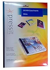 Pressit dvd case for sale  Delivered anywhere in UK