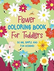 Flower coloring book for sale  Delivered anywhere in USA 