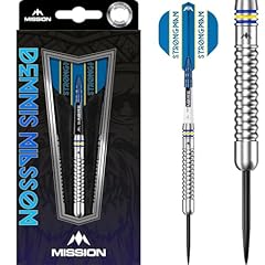 Mission darts dennis for sale  Delivered anywhere in Ireland